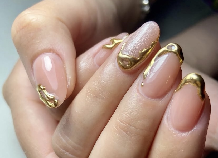 Polygel + Esmaltado Permanente