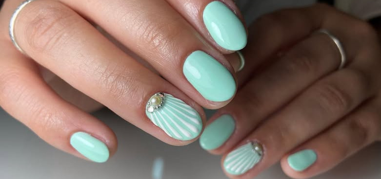Diseño en 2 uñas